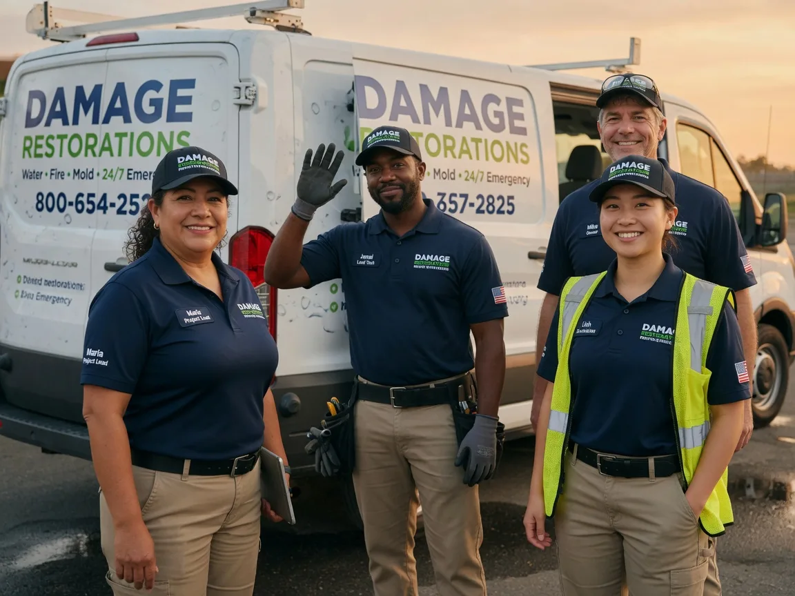 Water Damage Restoration company in Kentwood, LA